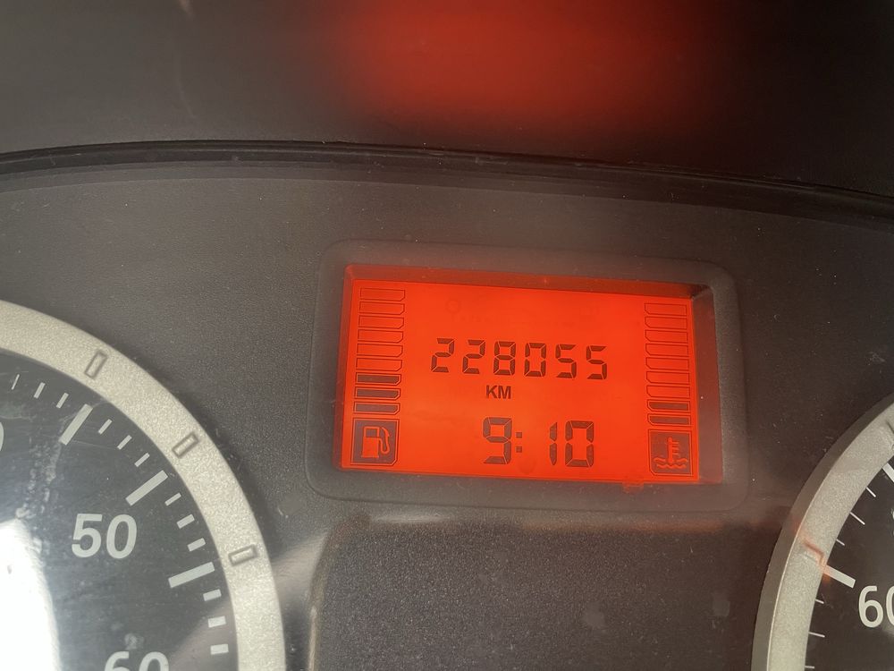 Dacia logan 1.6 mpi