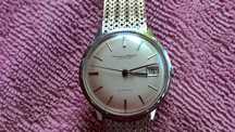 IWC Schaffhausen Automatic Ref 803A Carcasa si Bratara Aur Alb 18K