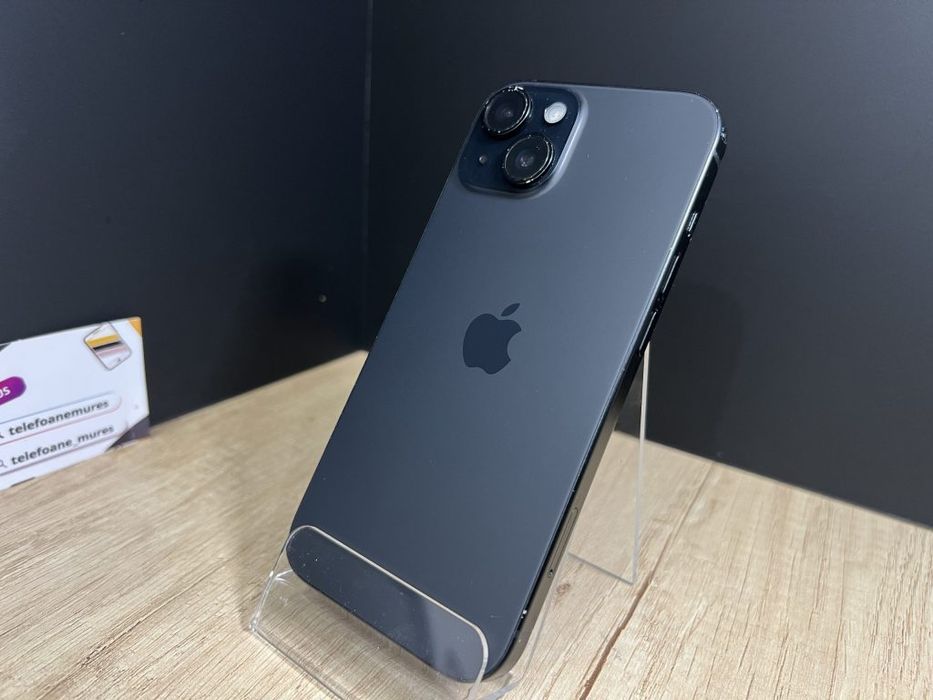 Iphone 15 128Gb Black 3 ani garanție, Telefoane Mureș
