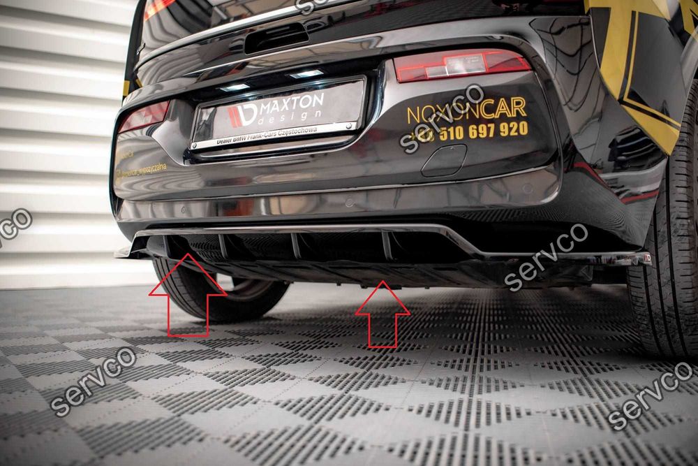 Pachet Set Body kit tuning Bmw i3 Mk1 2017-2022 v2 - Maxton Design