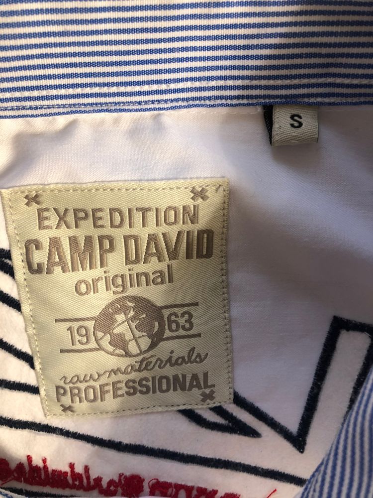 Camasa barbati Camp David S/M