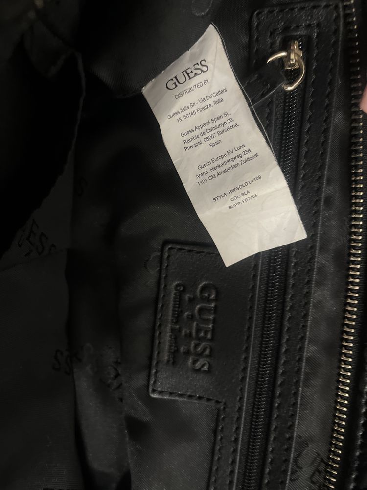 Geanta Guess neagra