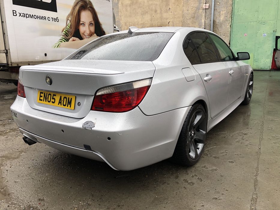 Продаваме на части бмв е60 535д 272кс. Bmw e60 535d 272hp.