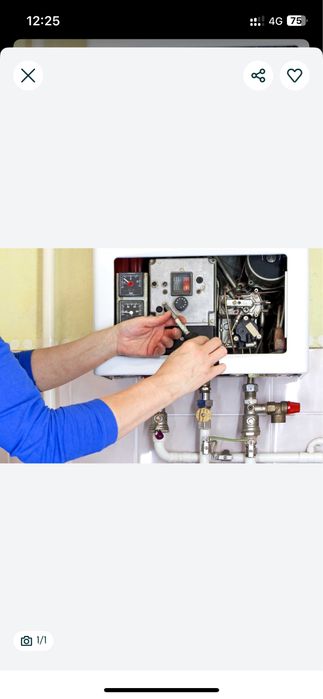 Ремонт газ котлов и колонок