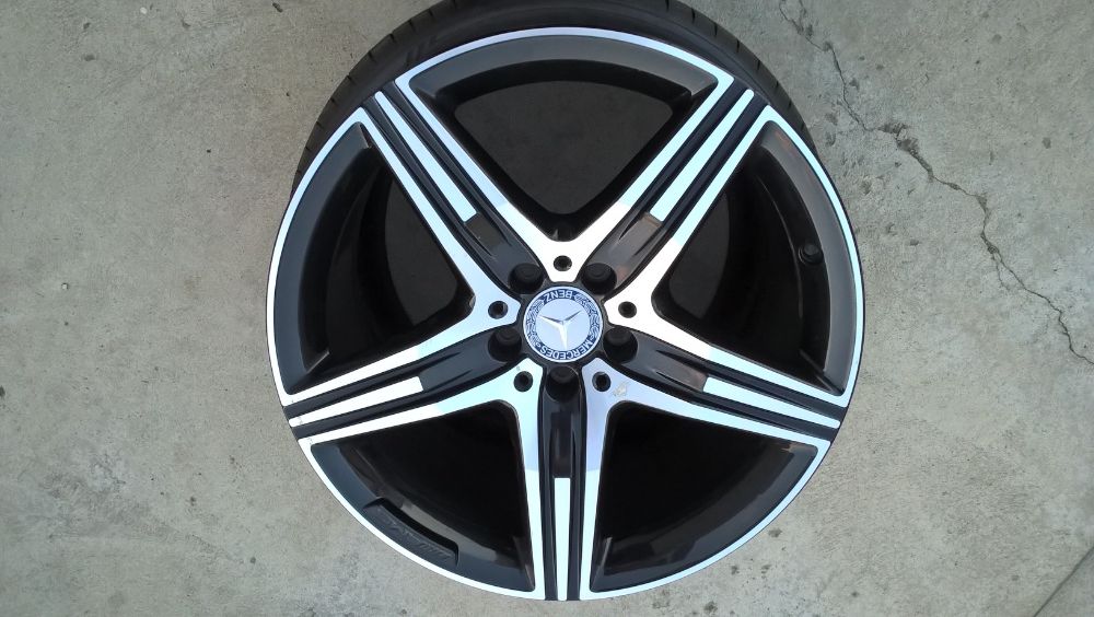 O janta spate 19 toli originala mercedes CLS amg A 2184012202