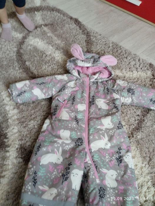 Детский комбинезон