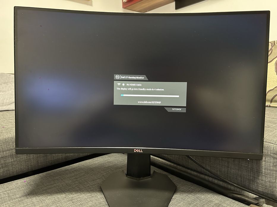 Vand Monitor Gaming curbat LED VA DELL S2721HGF 27” Full HD 144hz