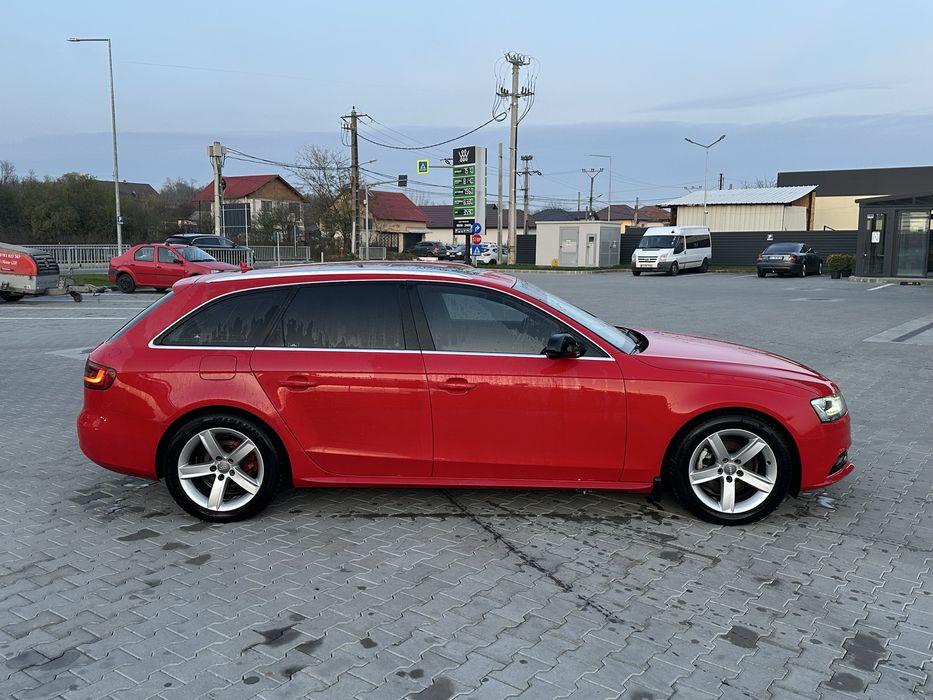 Audi a4 facelift euro 6
