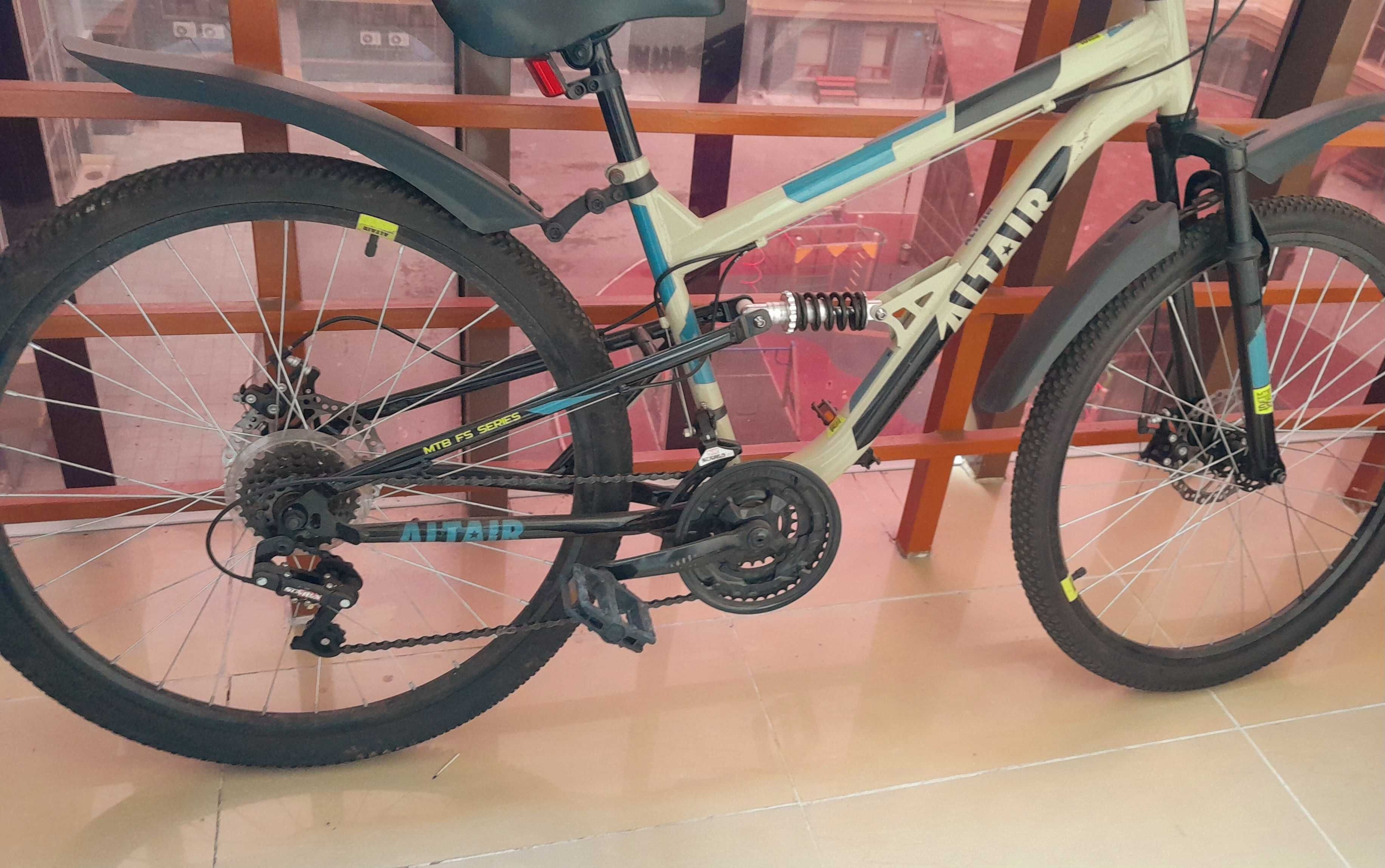 Велосипед Altair MTB FS26 2.0 disc  б/у