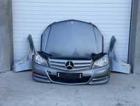 Fata completa Mercedes C class w204 AMG capota bara fata aripa trager