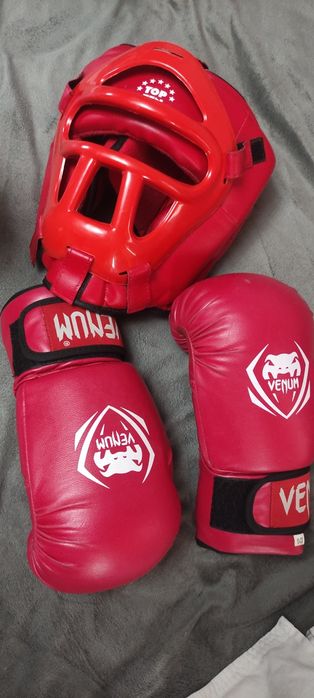 Продам защиту и перчатки для ММА