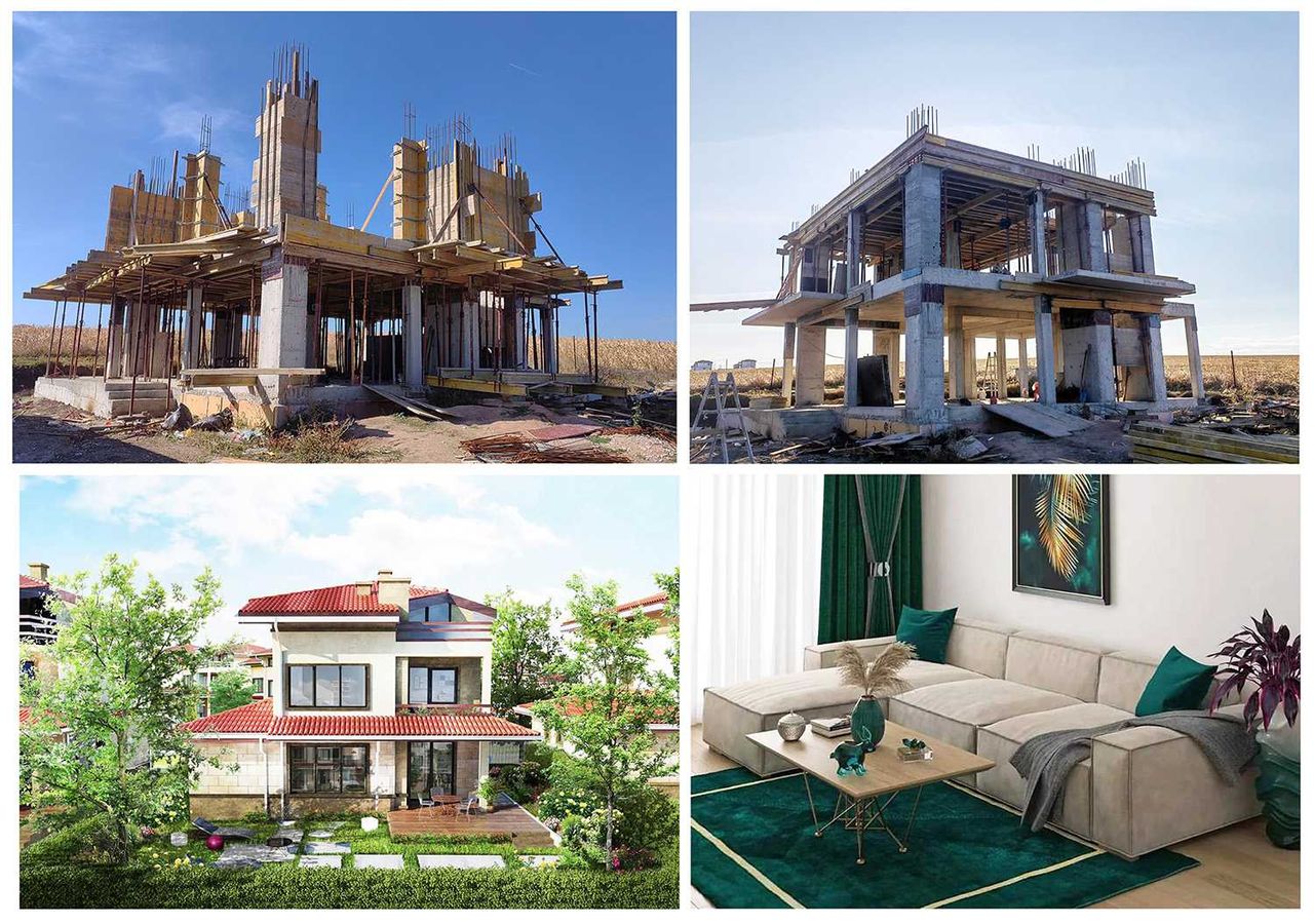 Продава се Къща в с. Гурмазово, Област София-област - 248 кв.м за 1288 €/кв.м - Снимка #2