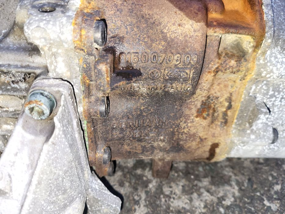 Cutie viteze 1.9avf 6 trepte