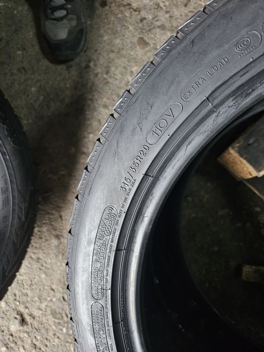 2 anvelope iarna 315 35 20 Michelin Pilot Alpin