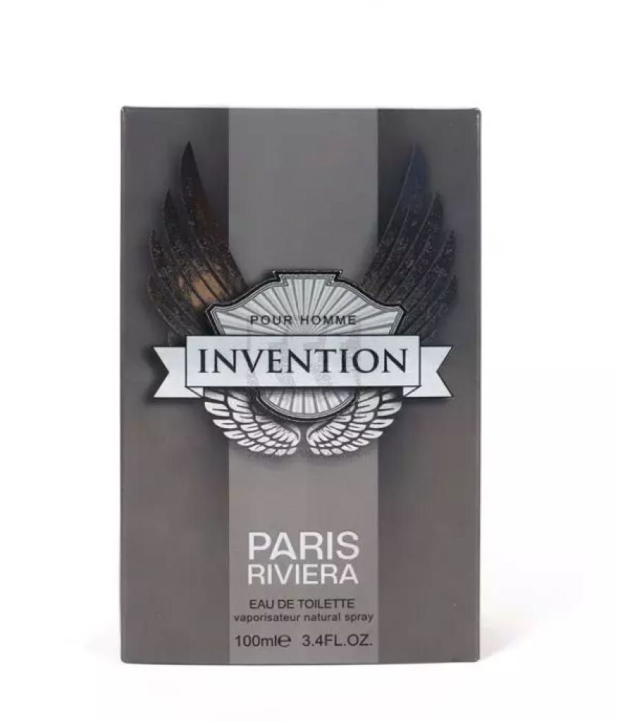 Устойчив мъжки парфюм PARIS RIVIERA INVENTION