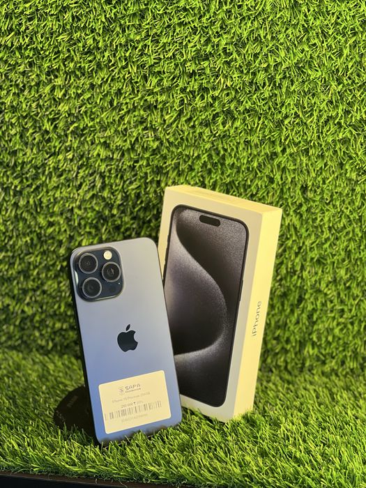 Iphone 15 pro max 256GB 89%