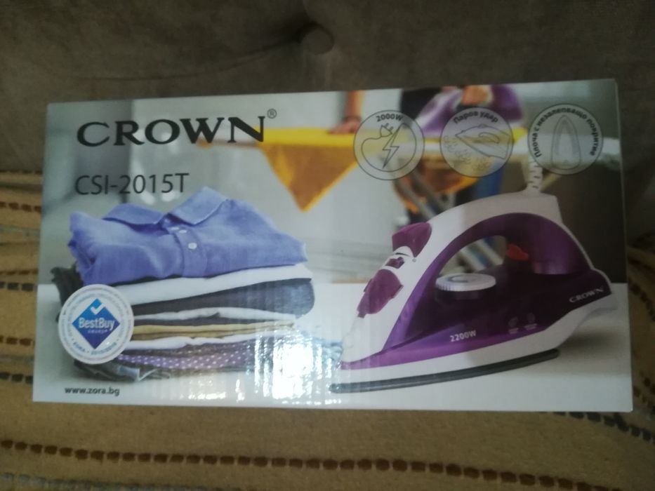 Нова ютия Crown чисто нова