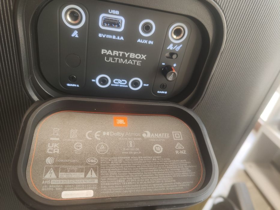 JBL Party Box Ultimate 1100w