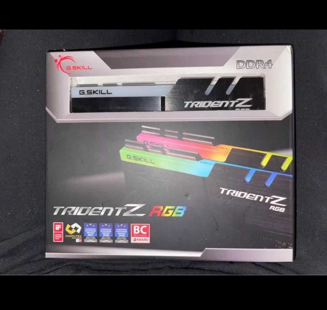 Рам памет G.SKILL Trident Z RGB 32GB (4x8GB) DDR4 3200MHz