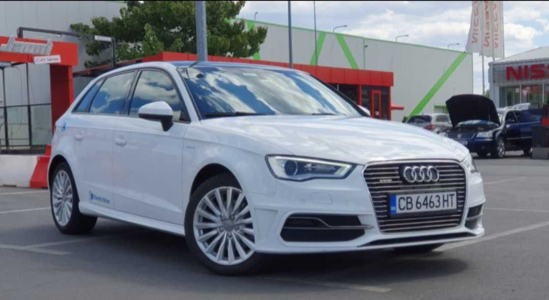 Audi A3 E-Tron HYBRID 1.4 TFSI Плъг ин хибрид PLUGIN HYBRID