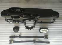 Peugeot 308 kit airbag volan pasager plansa bord cortina set centuri