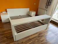 de vanzare cadru pat alb IKEA 160x200