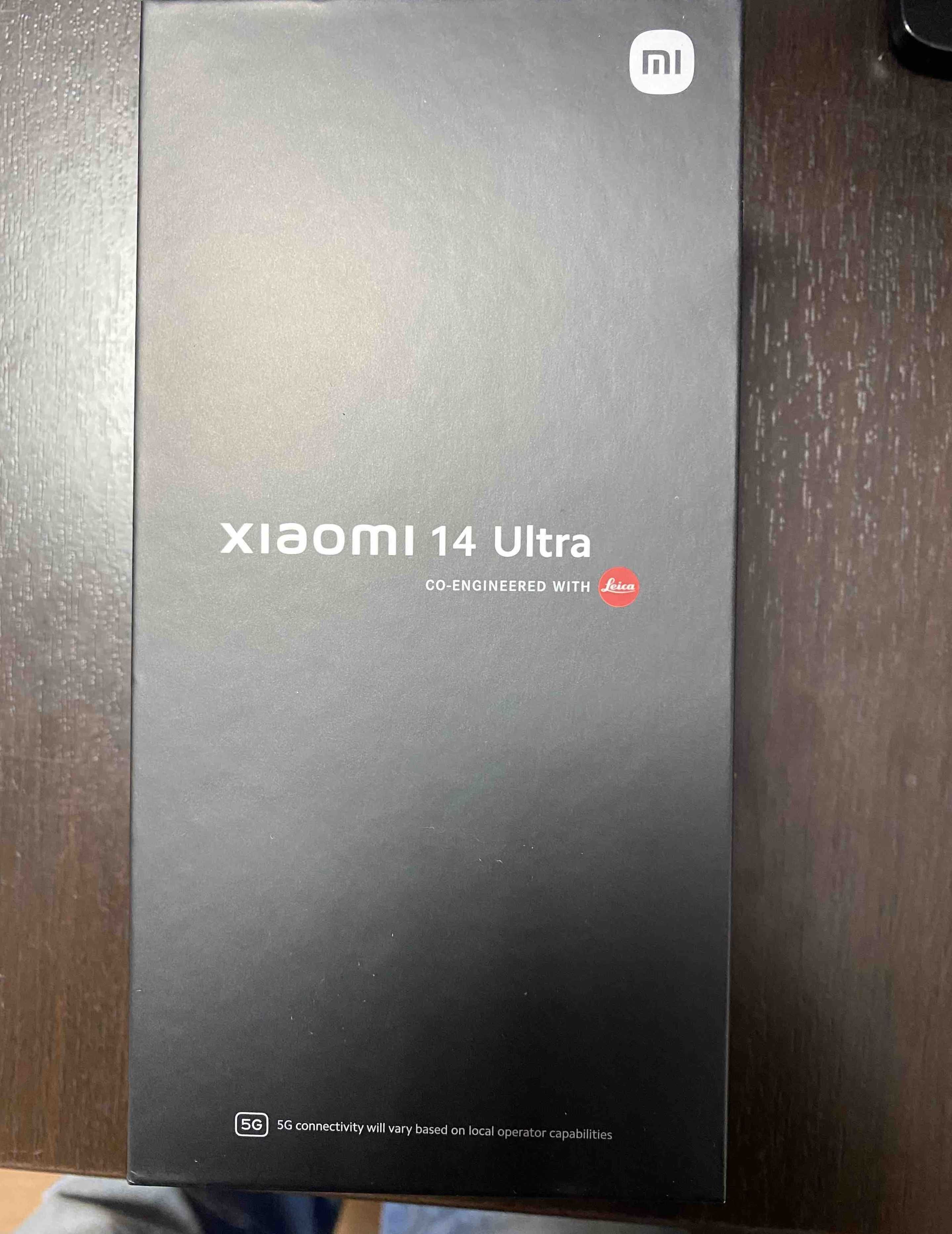 Xiaomi 14 Ultra 16Gb/512Gb White -=NEW=-IN-=BOX=-
