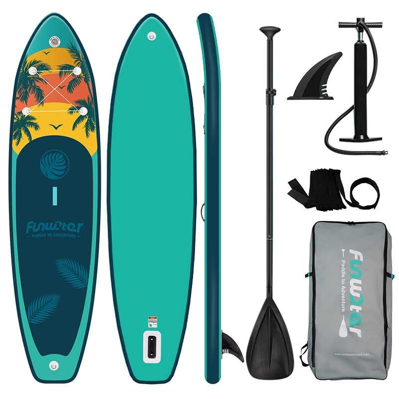 Надуваем падълборд FunWater Island Explorer SUP 335cm Нови Налични
