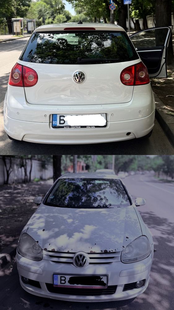 Volkswagen Golf 5 United 1.9 TDI 6/2008 -dorari premium