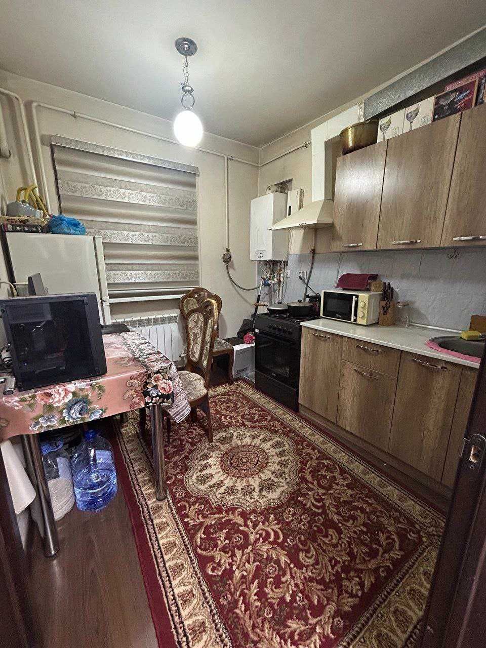 Продается 2-комнатная квартира рядом с метро (Сергели 5-a Янгихает)