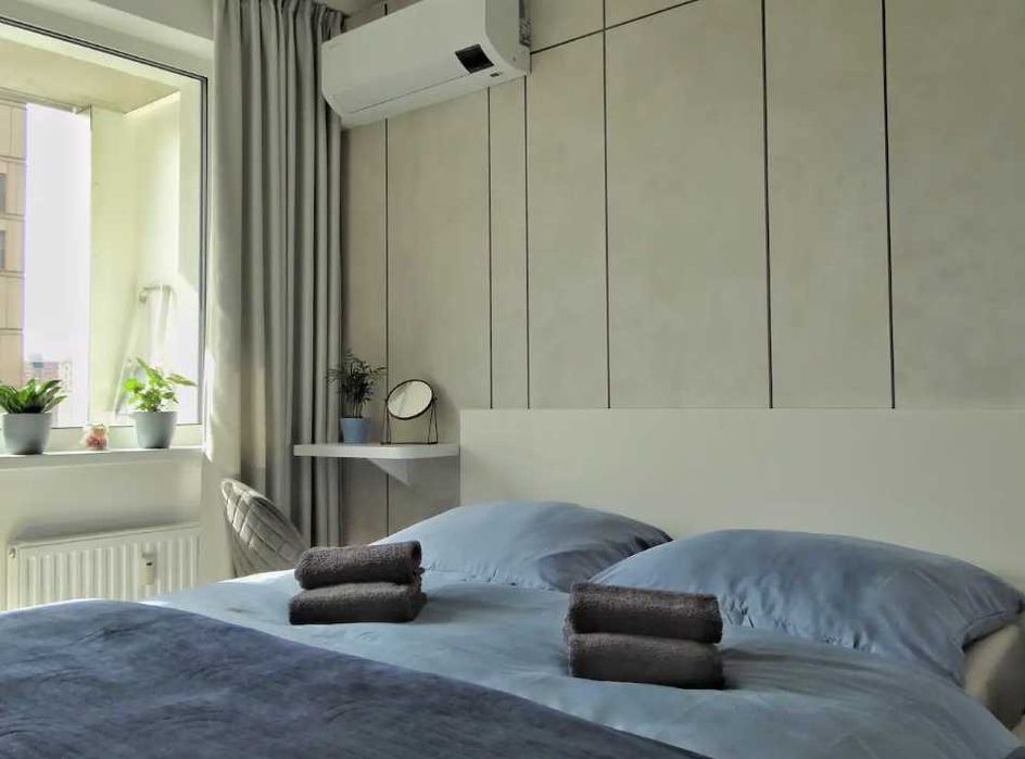 Тристаен апартамент под наем в Кючук Париж