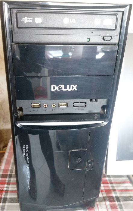 Настолен Компютър 500Gb+SSD 120gb