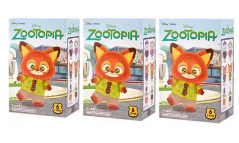 Нов Miniso Zootropolis Blind Box