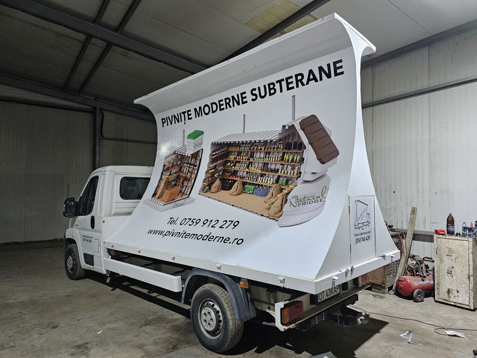 Panotaj mobil / publicitate outdoor