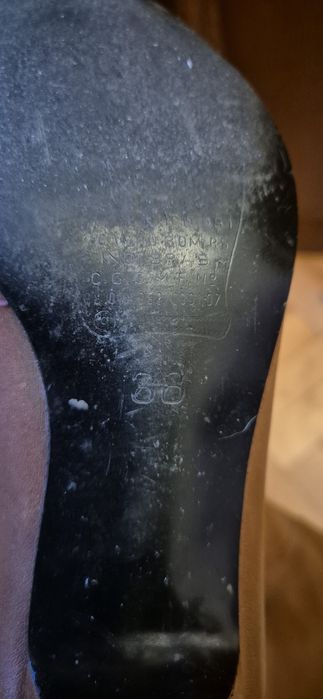 Cizme din piele naturala inalte, din Brazilia