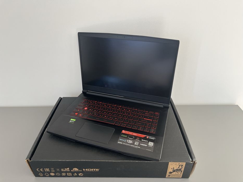 Vand laptop gaiming msi gf 63 Thin 9 SC