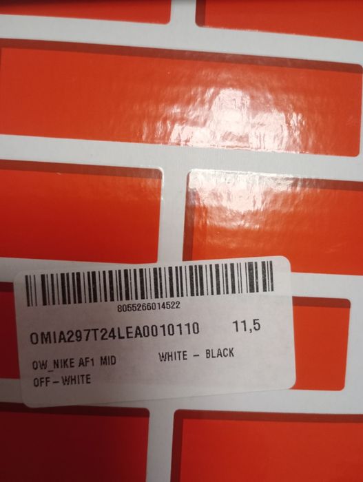 Nike Air Force 1 Mid SP Off White Grim Reaper