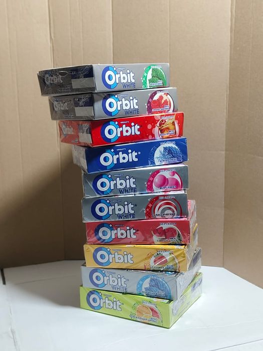 ОРбит - 130 тн.  Дирол-95 тн.