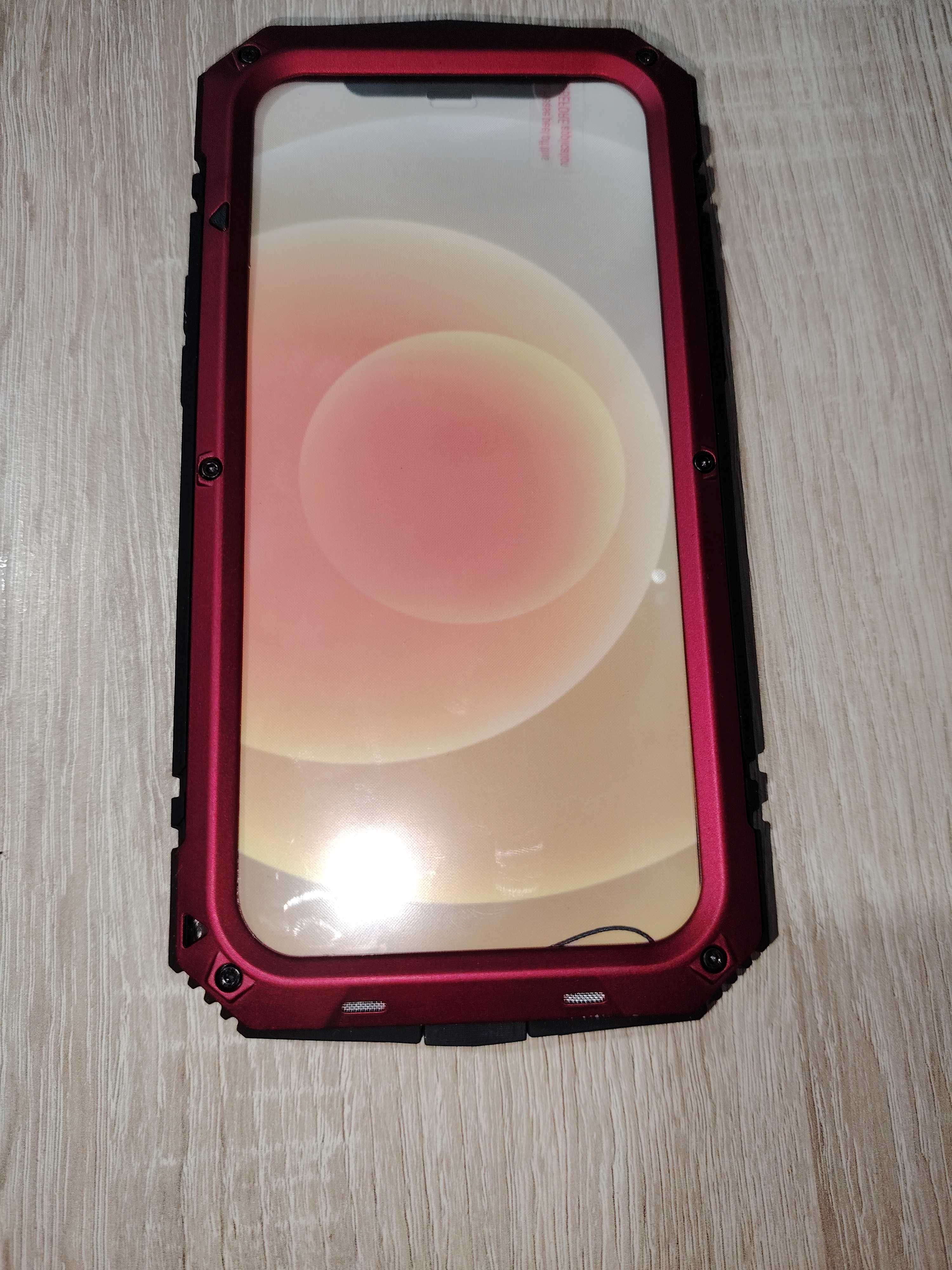 Husa metalica iPhone 12 pro max