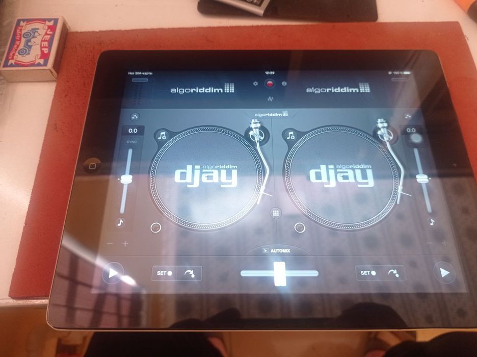 IPod 3 Dijay o'rnatilgan ishlashi zor