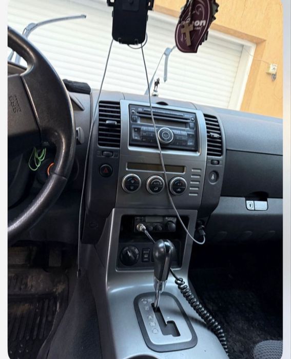 Nissan pathfinder 2007