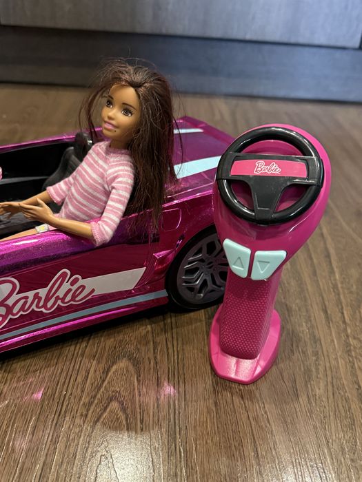 Кола с дистанционно управление Barbie