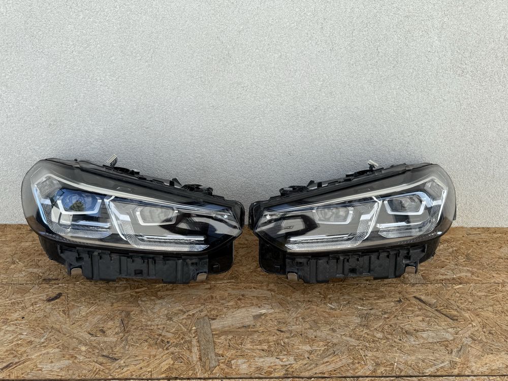 SET Far stanga dreapta BMW X3 X4 G01 G02 LCI Facelift Full LED Origine