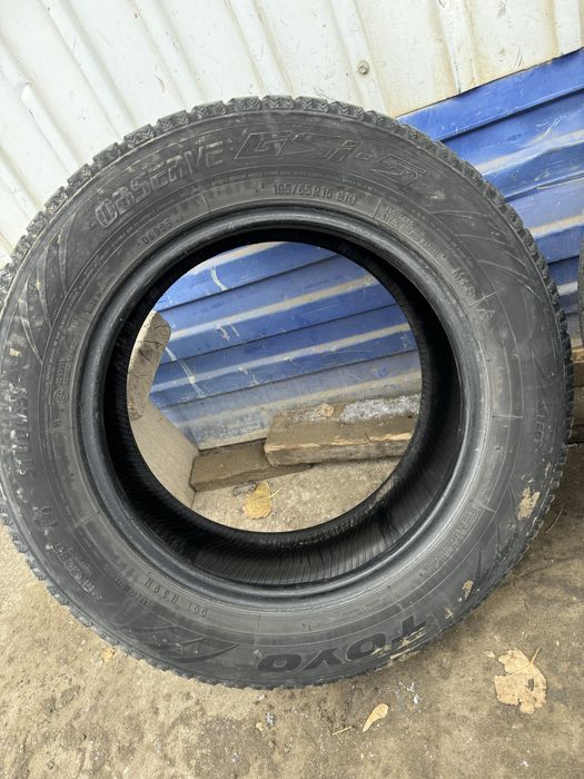 Зимние шины б/у TOYO Япония