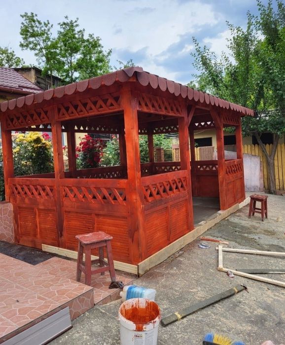 Vand foisoare si terase de gradina