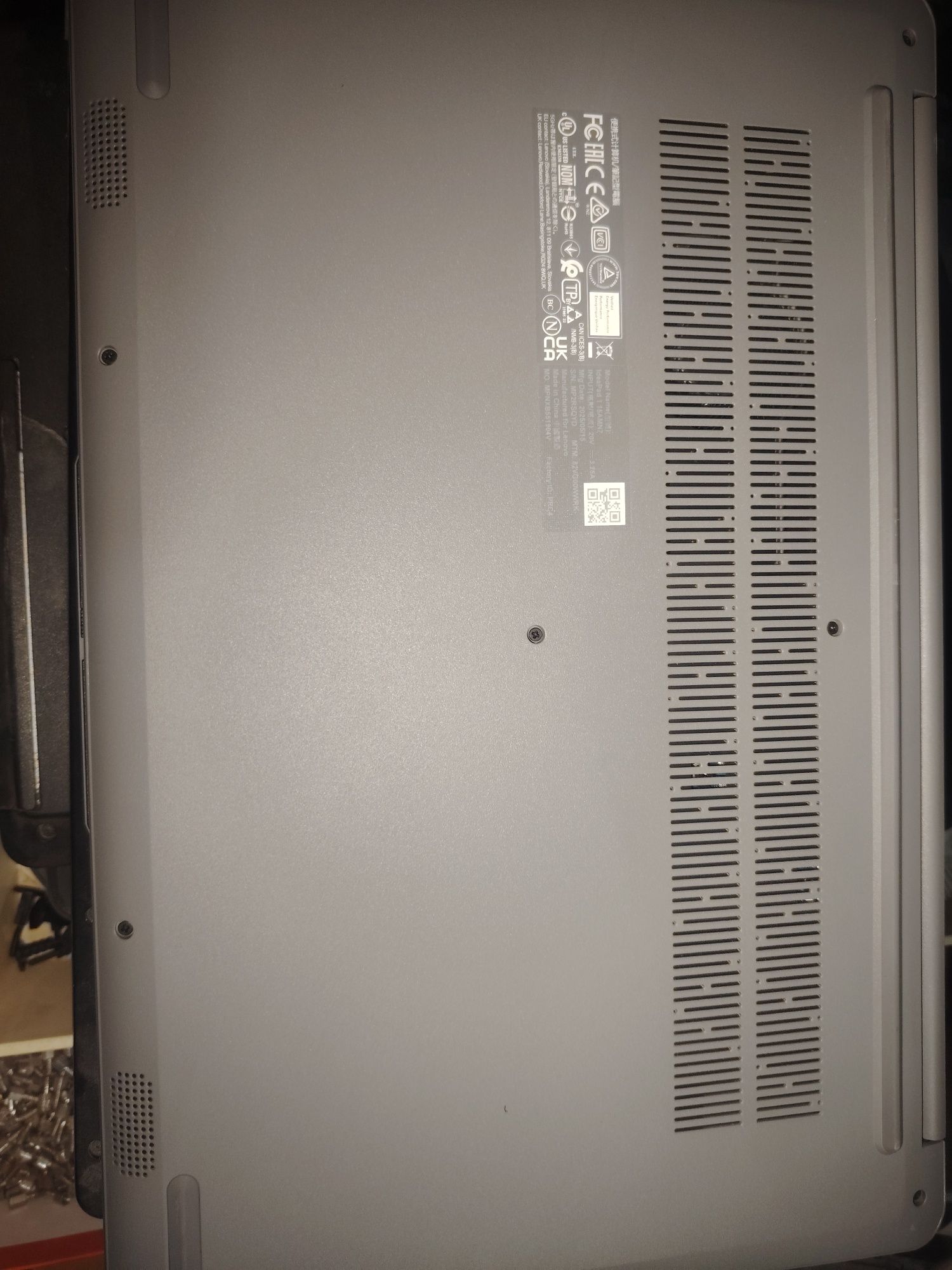 Noutbuk Lenovo ideapad 1 15amn7. Yangi. Новый ноутбук.