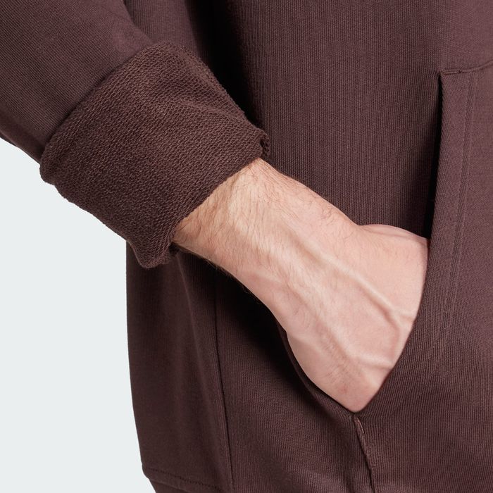 Bluza Adidas Trefoil Essentials Hoodie Noua Originala (M; L; XL)