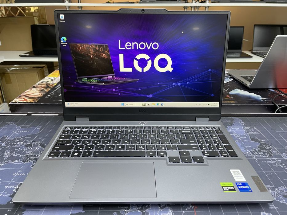 Игровой Lenovo LOQ Core i7-13650HX/24GB/SSD512GB/RTX5060