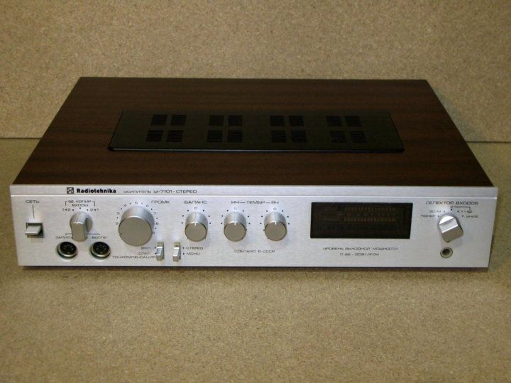 Усилитель Radiotehnika У - 7101