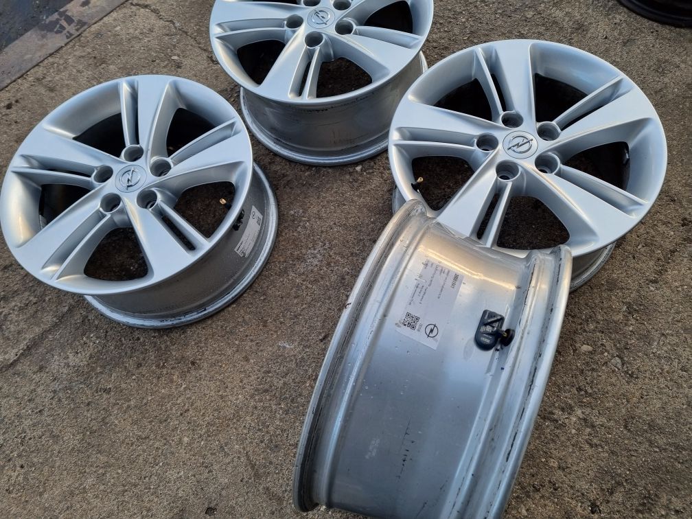 Jante 5x115 R17 Opel Insignia B Astra J Zafira originale